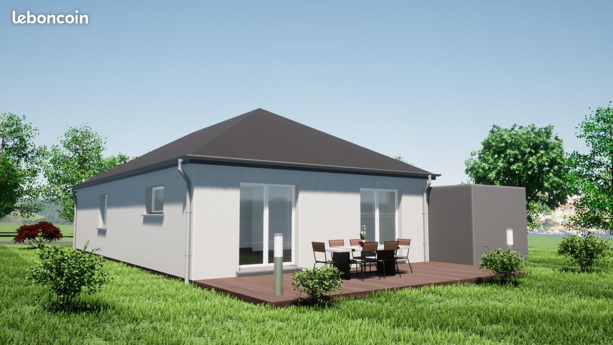 Maison 5 pièces 90 m² · à Carspach · 90 m² · 291 729 €