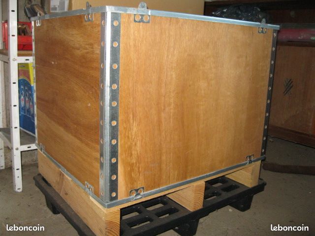 Caisses en bois toutes tailles avec couvercles (image 2)