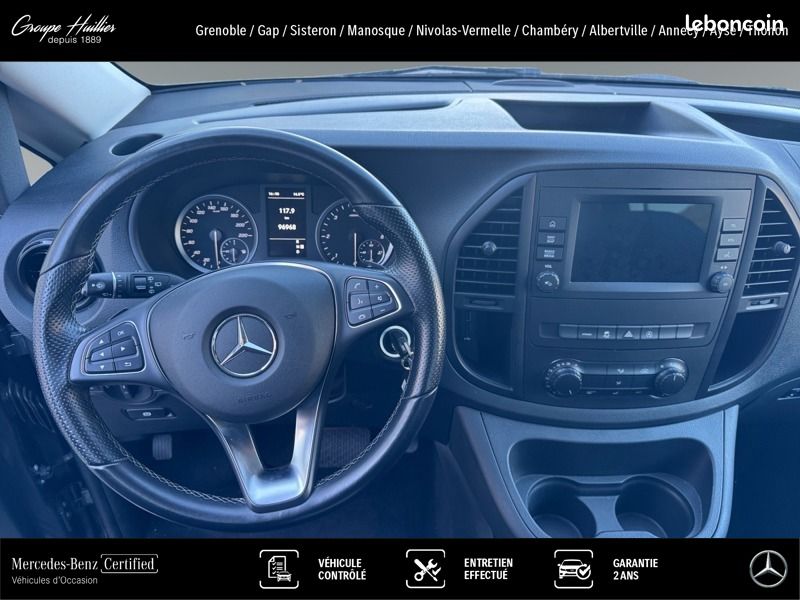 Mercedes Vito 119 CDI Tourer PRO Compact 9G-TRONIC - 39 900 HT (image 10)