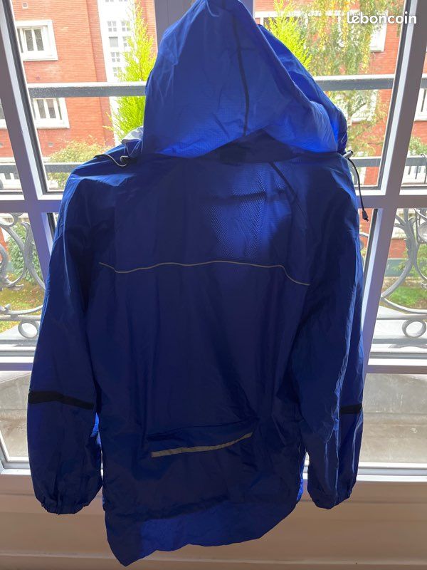 Veste de pluie sport Homme Marque SHAMP Taille 48/50 Vêtements