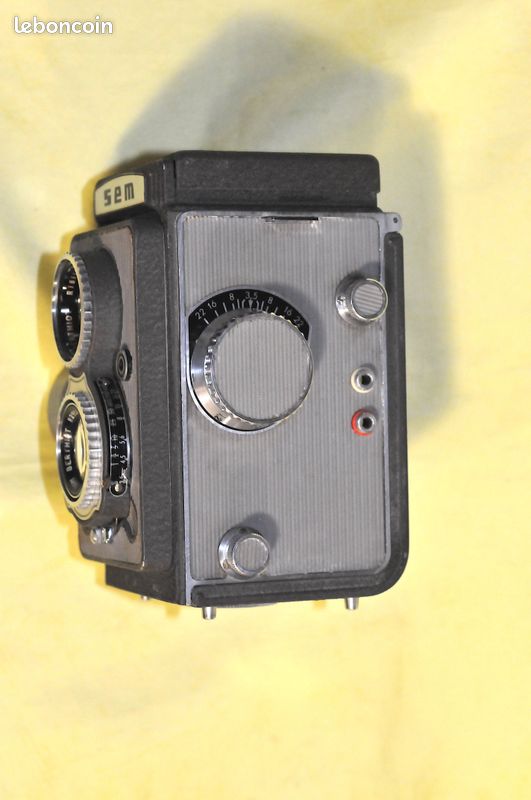 Appareil Photo Moyen Format Semflex Standard 4.5 (Type 6) - Gris - 1955 - Excellent état