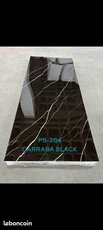 PLAQUE PVC XXL EFFET MARBRE , alternative CARRELAGE (image 2)