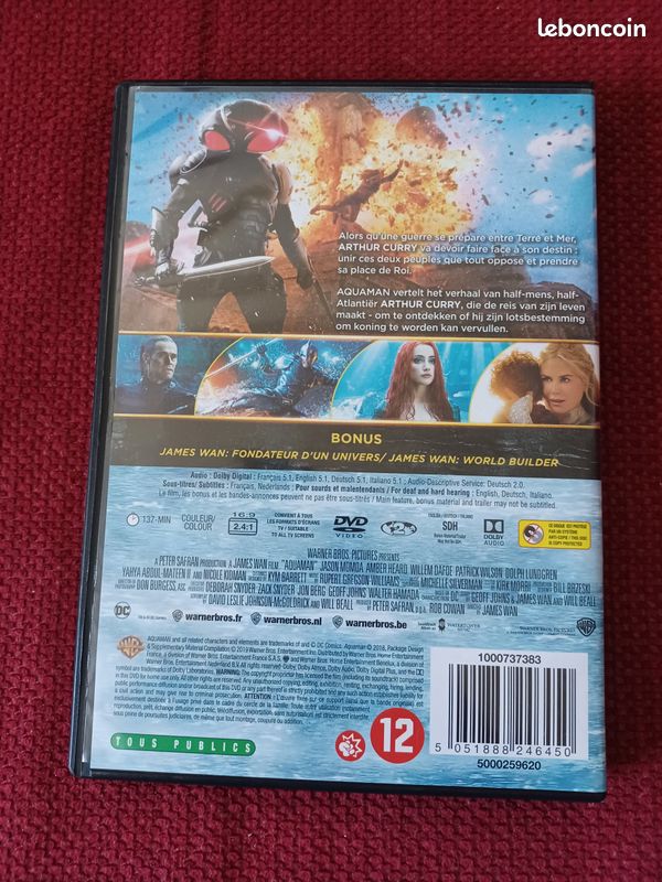 DVD DCU Aquaman (image 2)