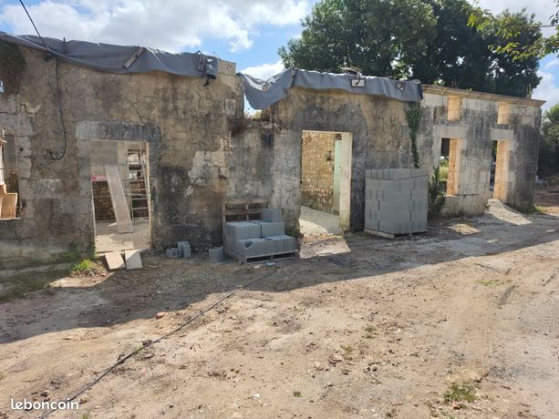 Vend maison à rénover
