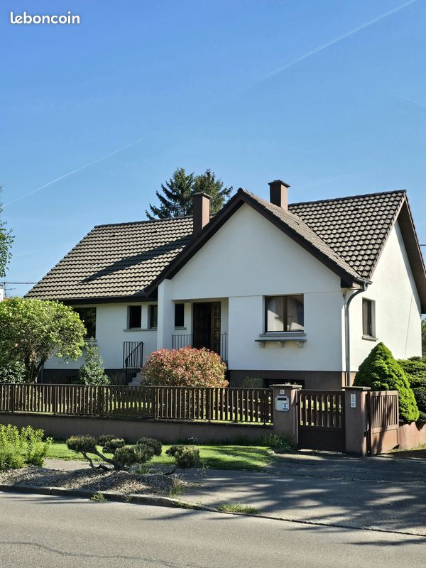 Maison 6 pièces 137 m² · à Zimmersheim · 137 m² · 372 600 €