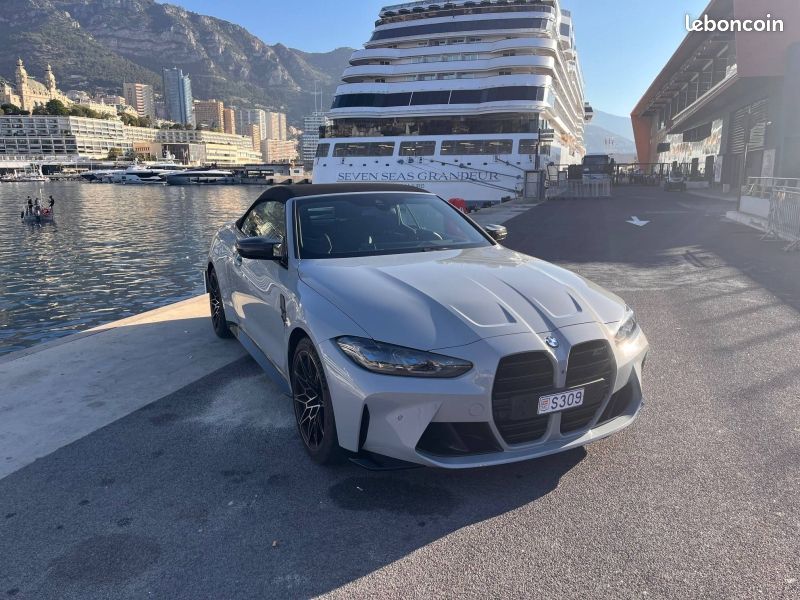 Bmw M4 Cabriolet 3.0 510ch Competition xDrive (image 1)