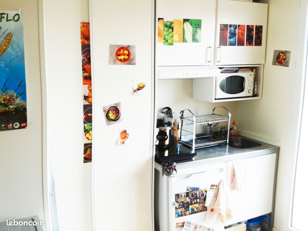 Appartement 1 pièce 20 m² · à Brest · 20 m² · 395 €/mois