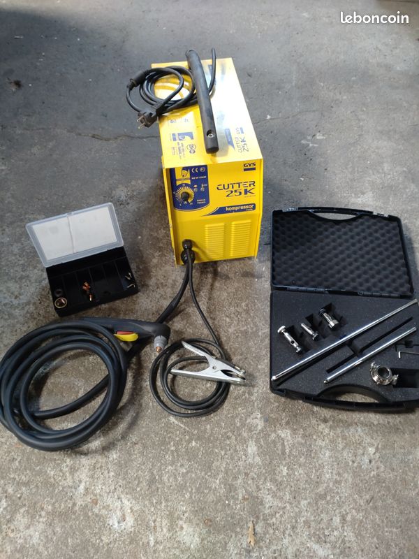 Découpeur plasma cutter 230 V GYS 25 K (image 1)