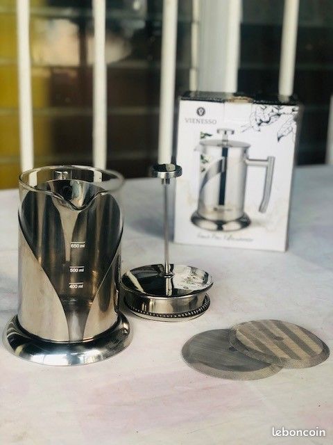 Cafetière à piston à café (image 1)