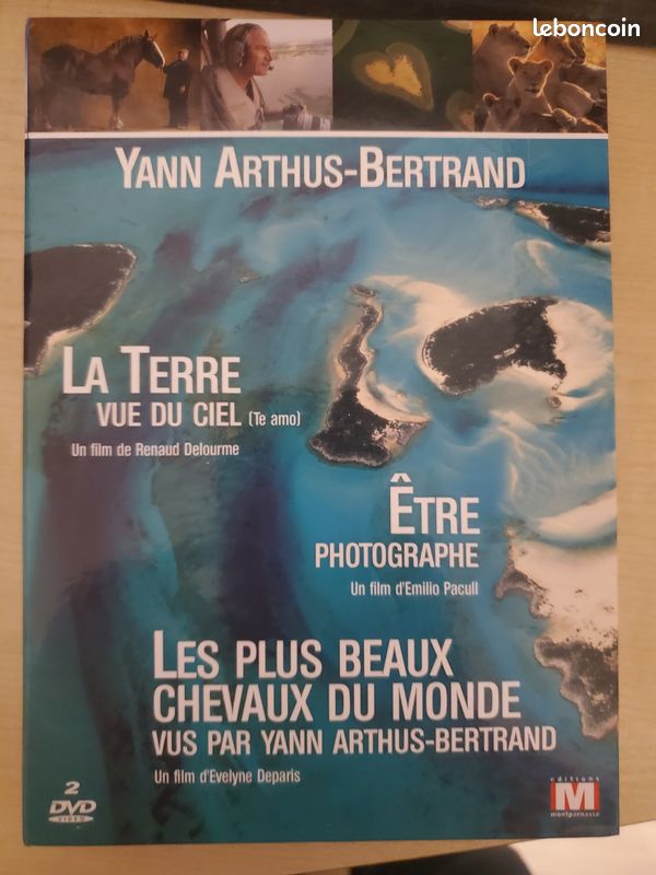 Coffret 3 films de Yann Arthus Bertrand - 2 DVD - DVD - Films