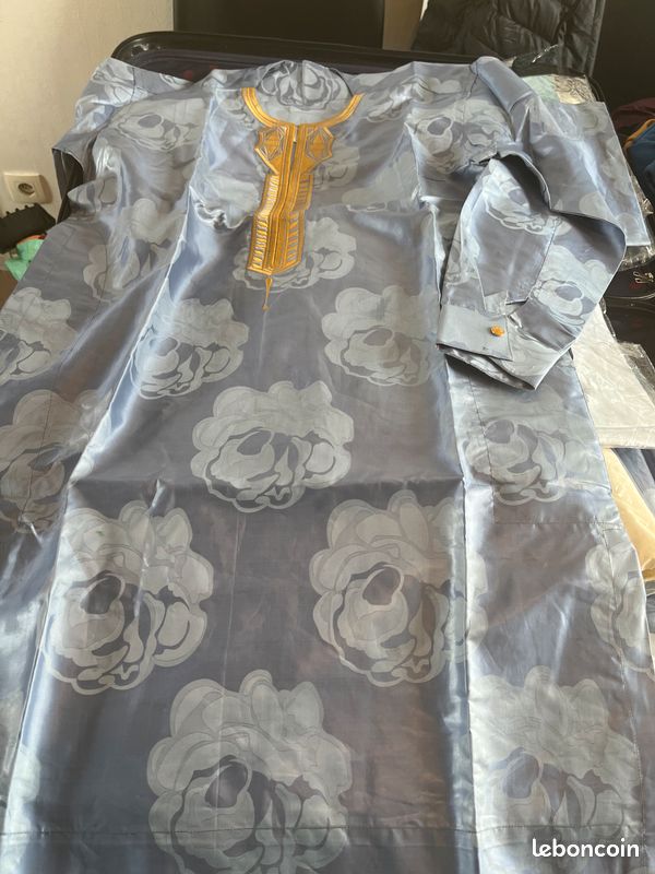 Vêtements homme deux pièces Bazin (image 5)