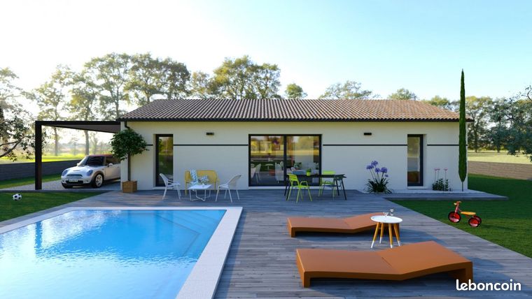Maison 4 pièces 100 m²