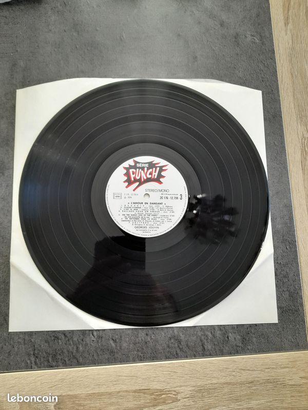 Vinyl Georges Jouvin Trompette d'or (image 6)