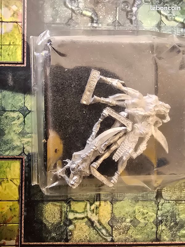 x1 Figurine Confrontation incomplet Métal Rackham Confrontation | P