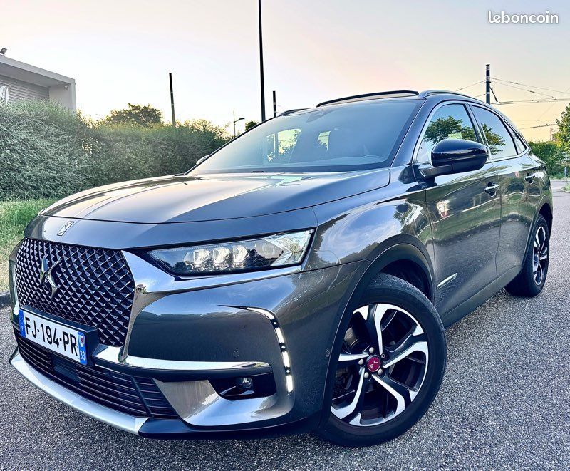 ⭐️ ds7 crossback rivoli 1,5 bluehdi 130 cv excellent état / toit ouvrant / carplay / caméra 360 (image 1)