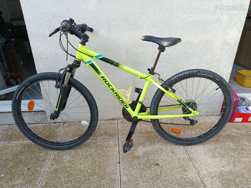 Rockrider 500 Velo Fille 24 Pouce Decathlon Decathlon Rockrider St 500  Decathlon Vtt Garcon 24 Pouces VTT