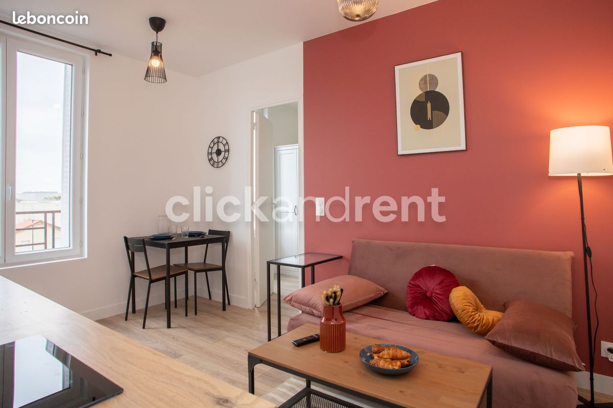 Appartement 3 pièces 31 m² · à Vitry-sur-Seine · 31 m² · 905 €/mois