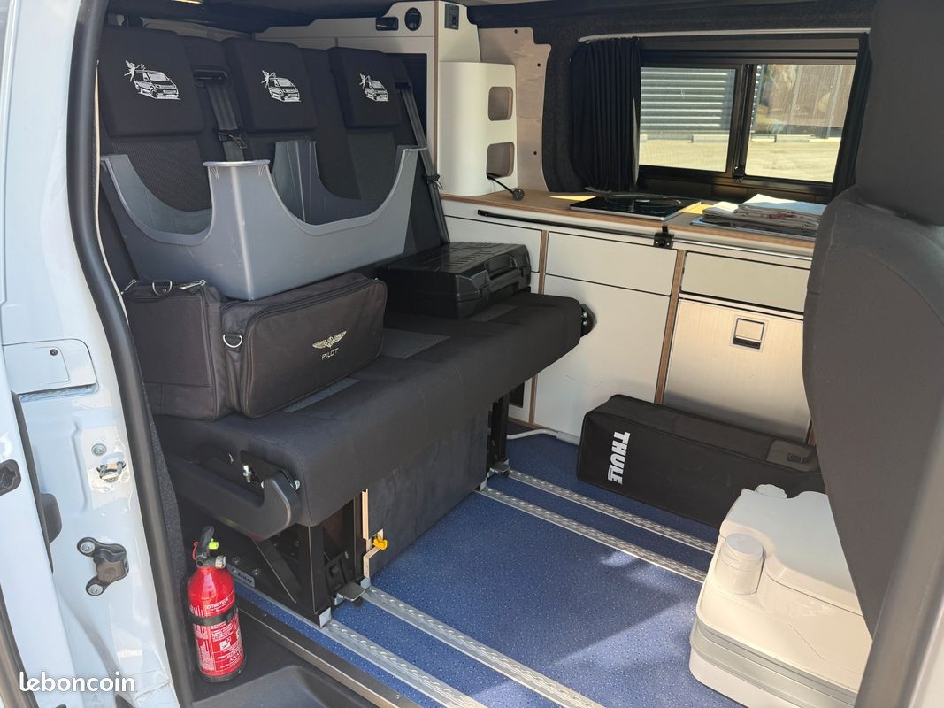 Opel vivaro combi 2.0 d 145 l vasp caravane amenagement neuf (image 7)