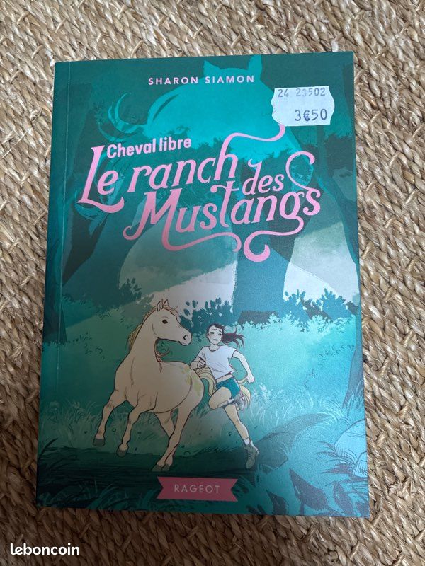 Livré le ranch des mustangs tome 7 (image 2)
