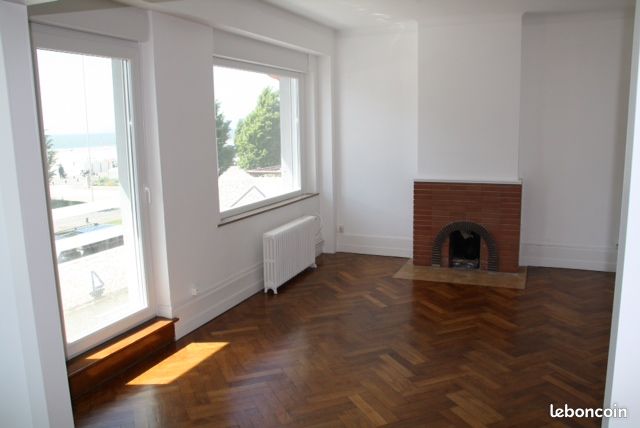 Vends appartement 70m2 face mer