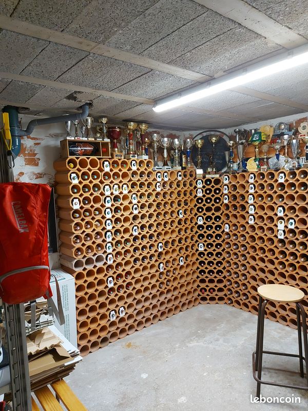 Brique en terre cuite pour stockage du vin et classé la cave (image 2)