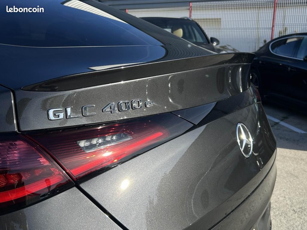 MERCEDES GLC Coupé 400 E + Hybrid - AMG Line 4-Matic - GARANTIE 12 MOIS (image 28)