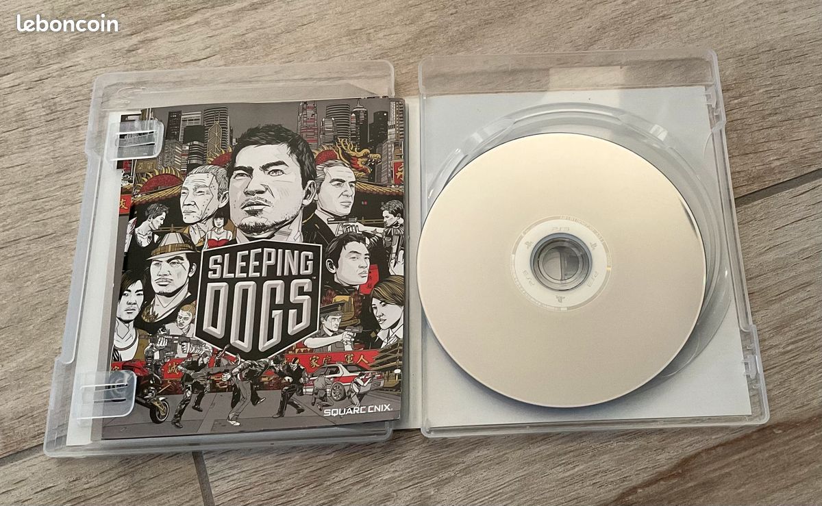 Sleeping Dogs Definitive Edition - PS4 - US VERSION | Brand New | Factory Sealed 662248914879