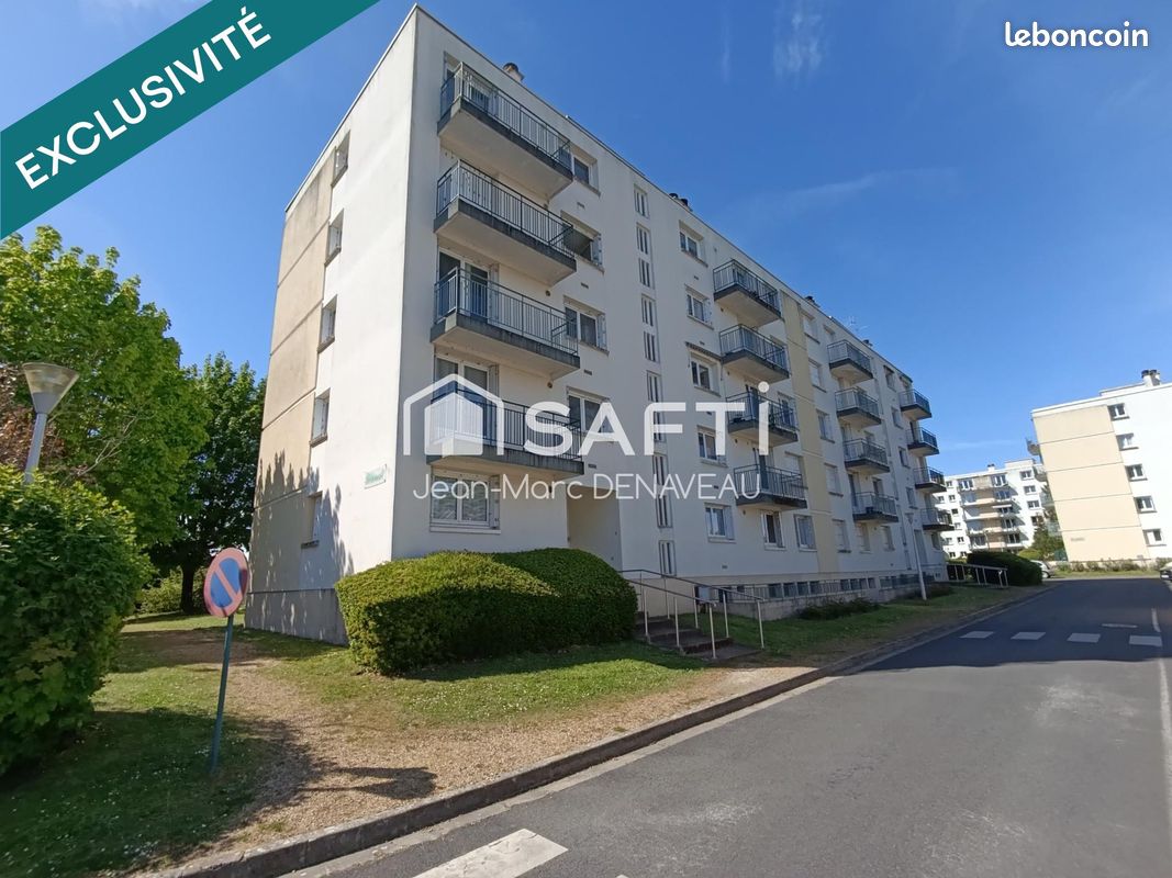 Appartement 2 pièces 52 m² · à Tours · 52 m² · 119 500 €