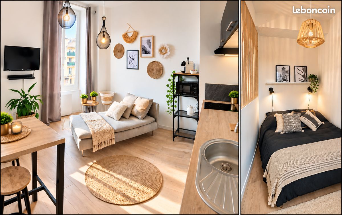 Appartement 2 pièces 25 m² · à Vienne · 25 m² · 615 €/mois