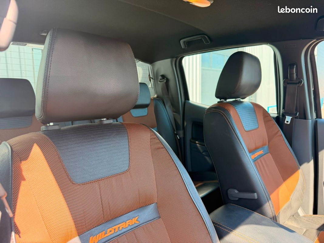 FORD RANGER DOUBLE CABINE 3.2 TDCi 200 4X4 BVA6 WILDTRAK (image 13)