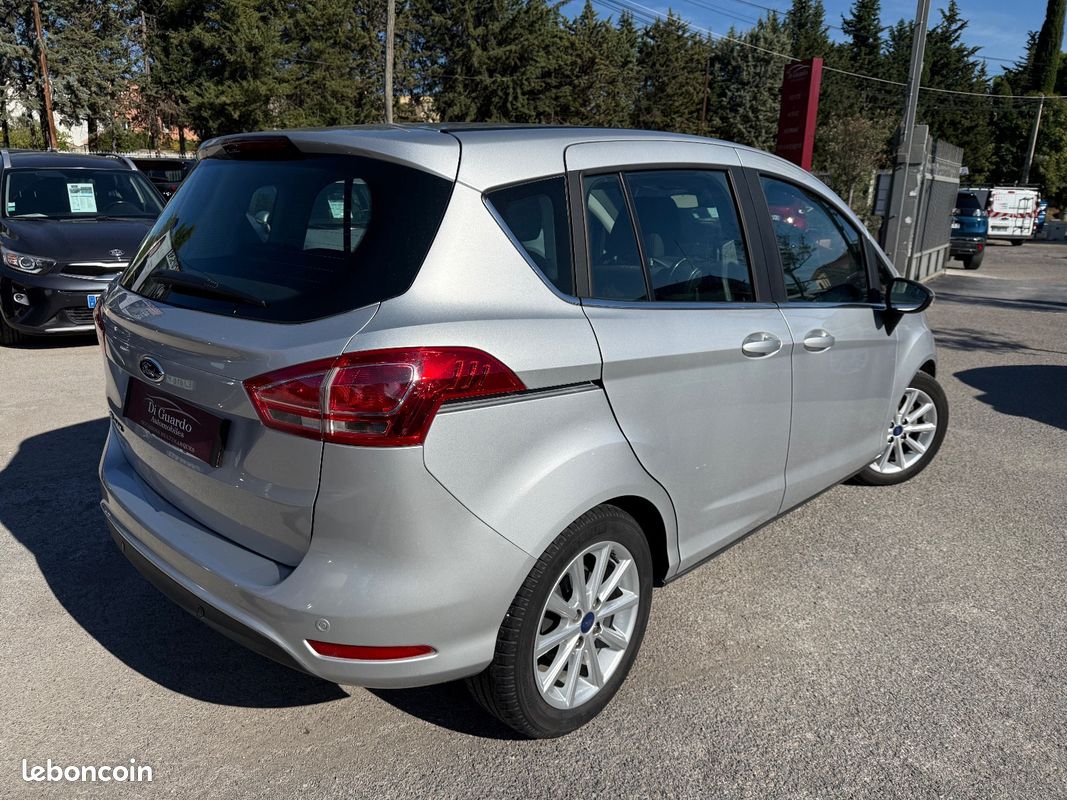 FORD B-MAX FORD B-Max 1.6 Ti-VCT 16V PowerShift S&S 105 cv Titanium (image 2)