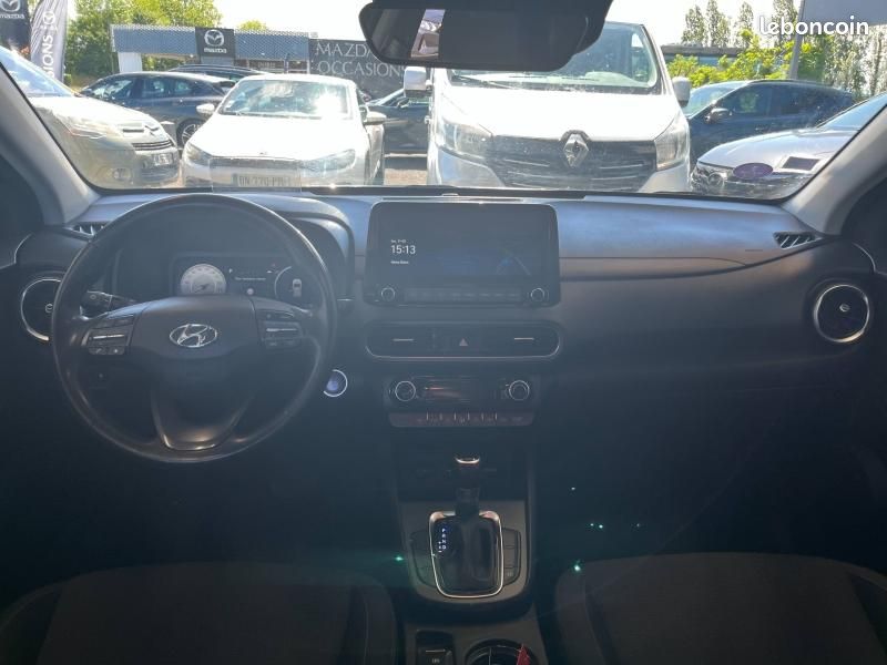 Hyundai Kona 1.6 GDi 141ch Hybrid Creative DCT-6 (image 10)