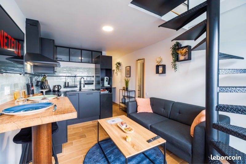 Appartement 1 pièce 20 m² · à Guingamp · 20 m² · 630 €