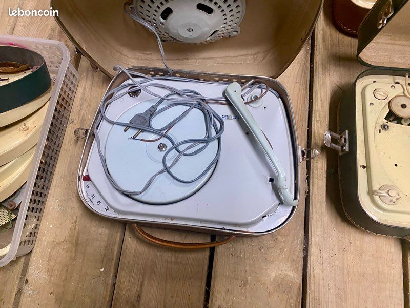 Lot de 9 Teppaz électrophones pour pièces (image 5)