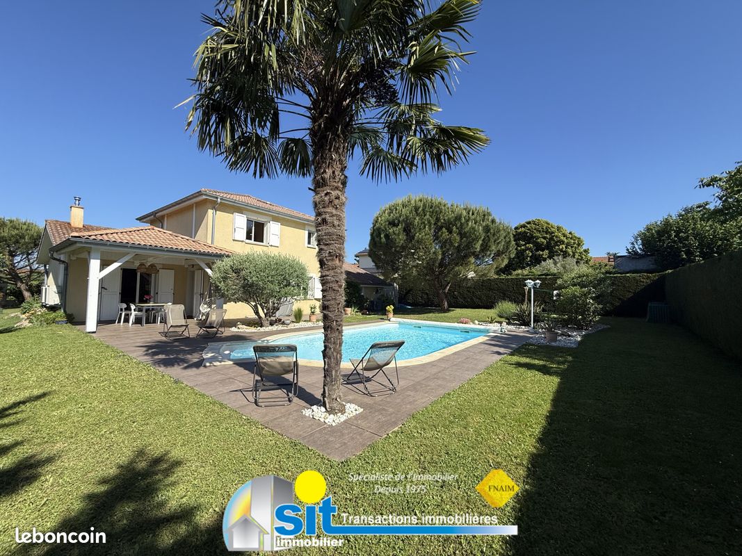 Maison 6 pièces 125 m² · à Reventin-Vaugris · 125 m² · 499 000 €