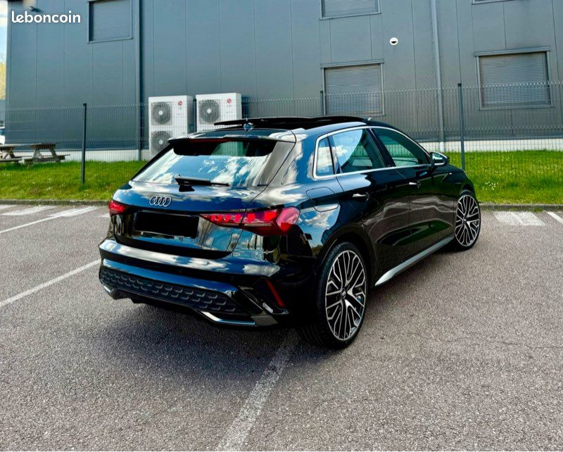 Audi A3 35 TDi 150 cv Sportback S Tronic S Line Matrix/Toit-Ouvrant/Caméra/ParkAssist/Sonos (image 3)