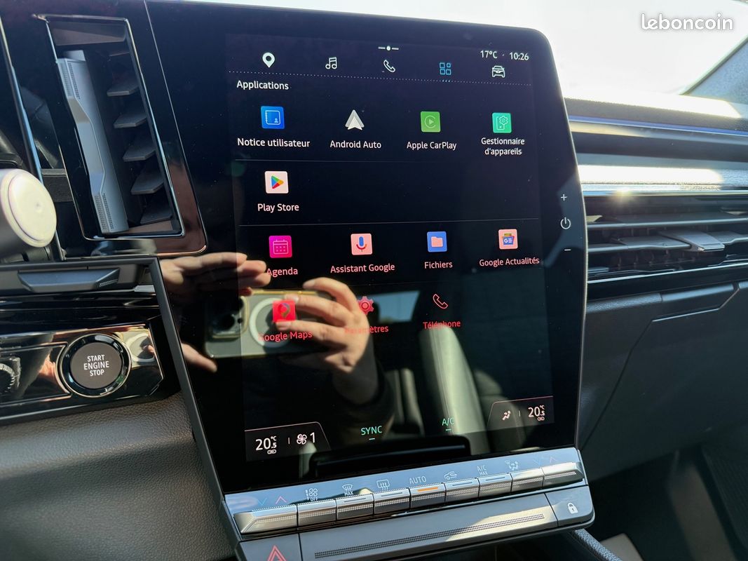 Renault AUSTRAL 1.2 E-TECH FULL HYBRID 200CH TECHNO (image 14)