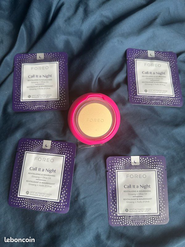 Appareil masque hydratation FOREO (image 1)