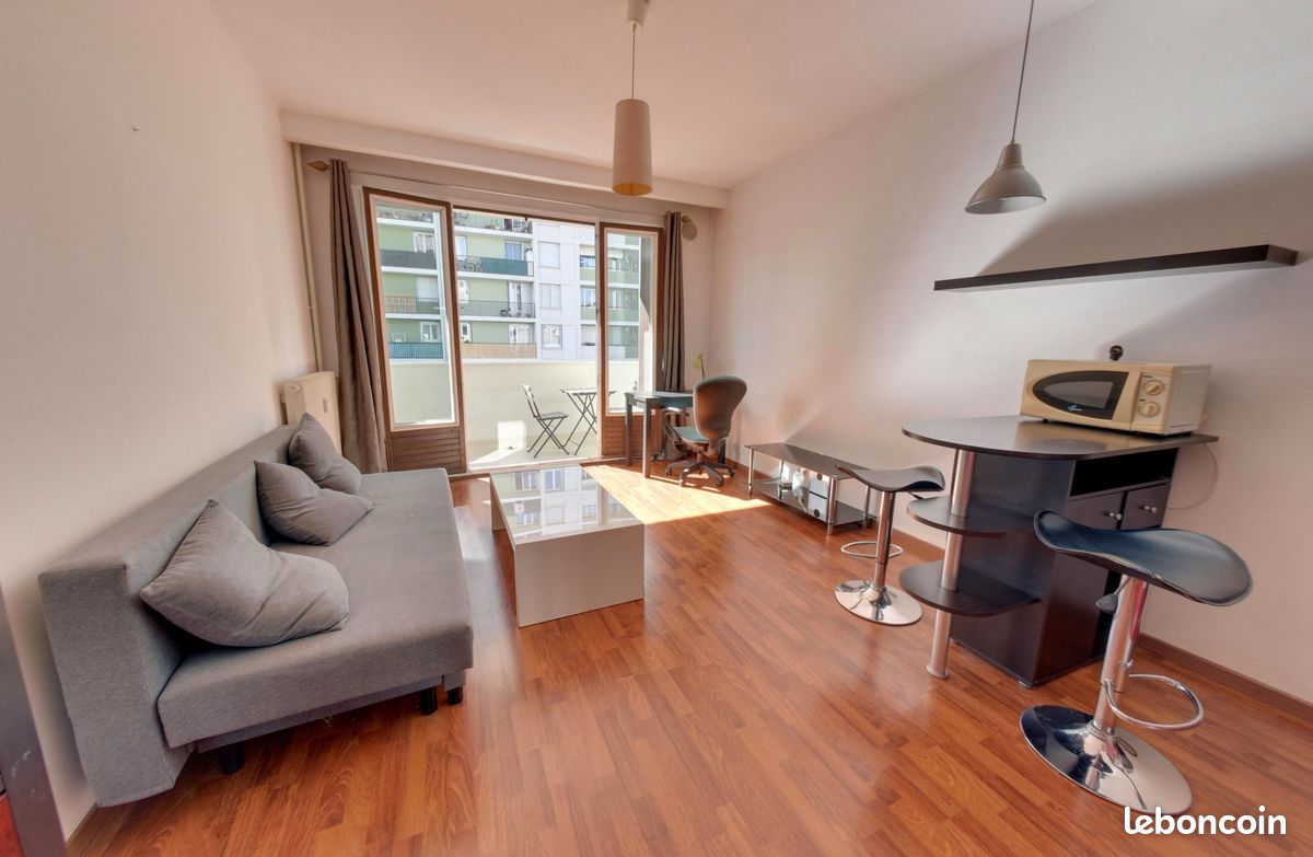 Appartement 2 pièces 38 m²