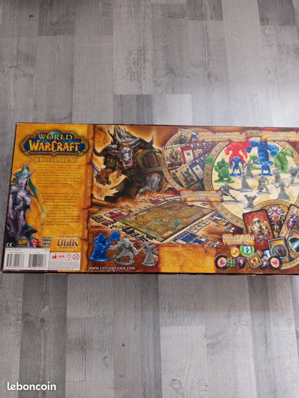 World of Warcraft - Le jeu de plateau - Jeux vidéo - Achat