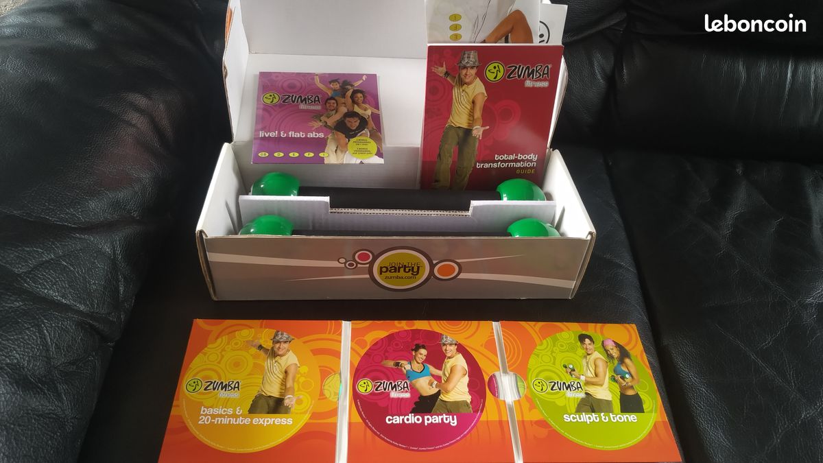 Coffret ZUMBA "Join the Party" (image 2)