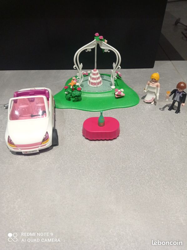 Mariage playmobil (image 1)