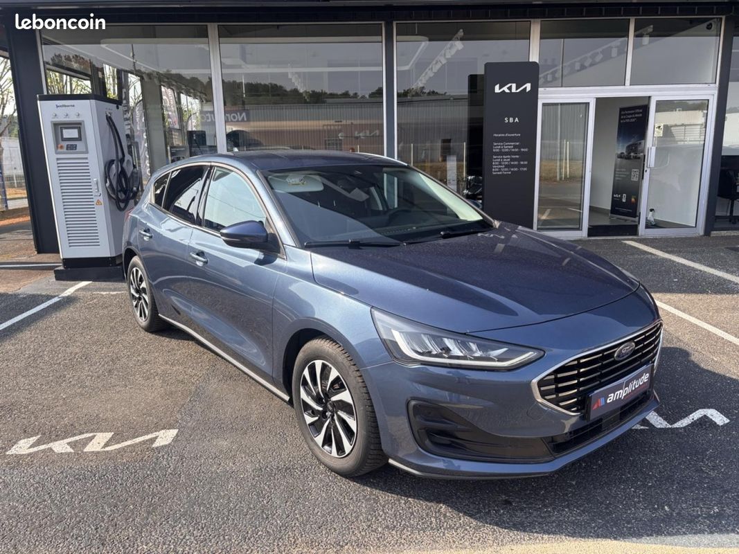 Ford Focus 1.0 EcoBoost mHEV 125ch Titanium X Business (image 3)
