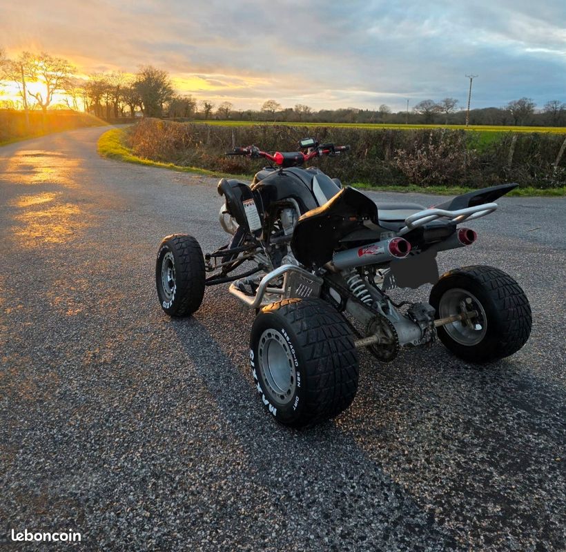 Ligne big gun 700 raptor (image 1)