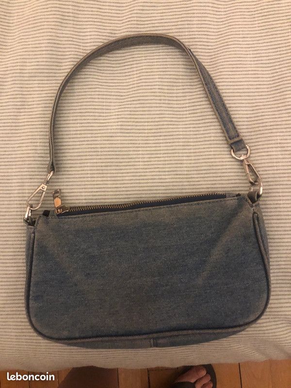 Sac en jean Zara Accessoires Bagagerie