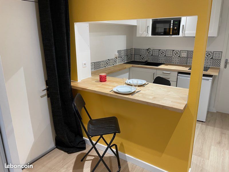 Appartement 1 pièce 25 m² · à Toulouse · 25 m² · 650 €/mois
