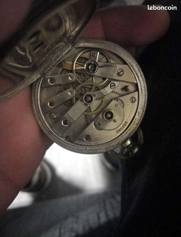 Montre argent or (image 7)