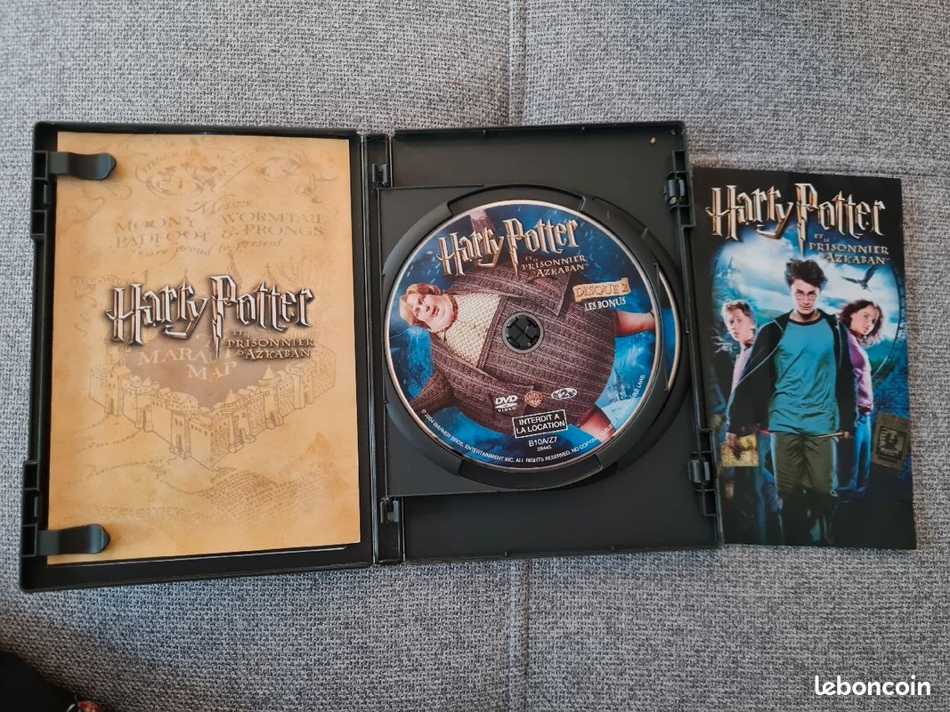 Harry Potter et le Prisonnier d'Azkaban collector (image 4)