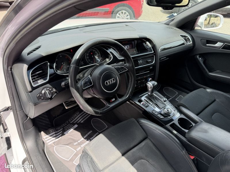 Audi A4 2.0 TDI 190CH S LINE QUATTRO S TRONIC 7 (image 5)