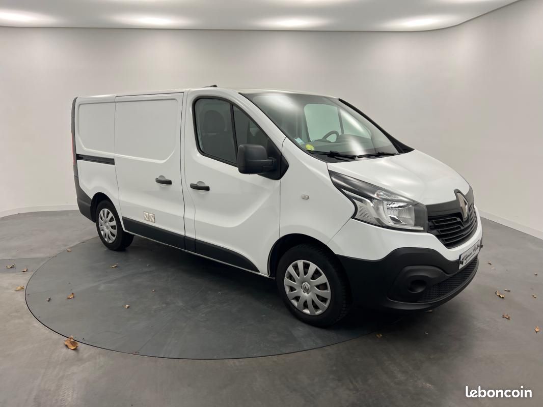 Renault Trafic FOURGON FGN L1H1 1000 KG DCI 95 E6 CONFORT (image 7)